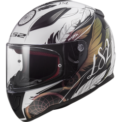 LS2 HELMET FF353 RAPID 2 BOHO WHITE BLACK PINK