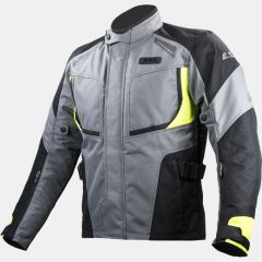 LS2 PHASE MAN JACKET GREY BLACK YELLOW