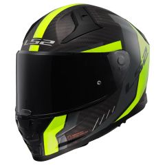LS2 HELMET FF811 VECTOR II C GRID MATT H-V YELLOW