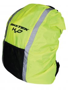 Luggage Backpack Cover Yellow Waterproof Reflective