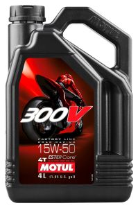 MOTUL 300V 15w50 4L