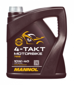 MANNOL 10W-40 4-TAKT SEMI-SYNTHETIC