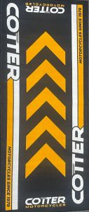 Cotter MC Race Mat Garage Mat 190 x 80cm