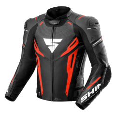 SHIMA MISSION ST MEN JACKET G2 BLK/RED