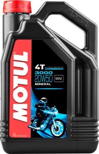 MOTUL 3000 20w50 4T 4 Litre