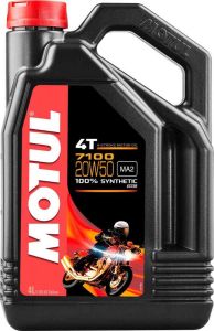 MOTUL 7100 20w50 4T Fully Synthetic 4 Litre