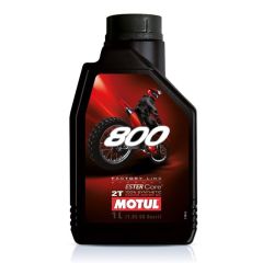 MOTUL 2T 800 MX 100% SYNTH 1 LITRE