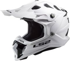 LS2 MX700 SUBVERTER EVO II GLOSS WHITE