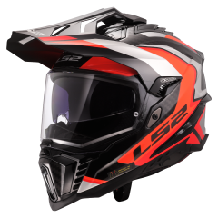 LS2 MX701 EXPLORER C FRONTIER II ORANGE