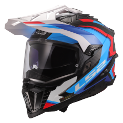 LS2 MX701 EXPLORER C FRONTIER II WHITE BLUE