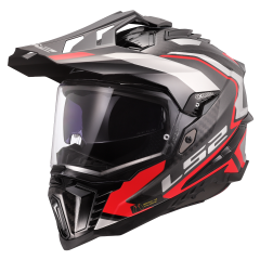 LS2 MX701 EXPLORER C FRONTIER II RED