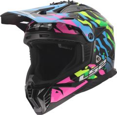 LS2 MX708 FAST II GROTESK BLUE PINK GREEN-06