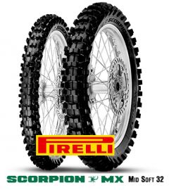 Pirelli Scorpion MX Mid Soft 32