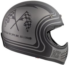 Premier MX BTR17 BM Helmet Vintage