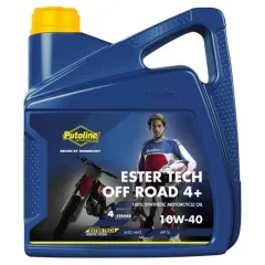 4 L can Putoline Ester Tech Off Road 4+ 10W-40