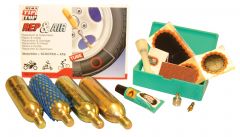 Rep-And-Air Tube Type Temporary Puncture Repair Kit 5060375