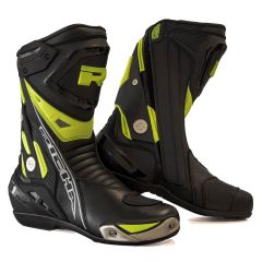 Richa Blade W/P Leather Boot Black/Fluorescent