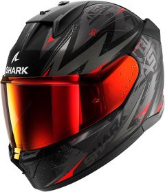 SHARK D-SKWAL 3 Helmet BLAST-R Mat Black Anthracite Red
