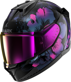 D-SKWAL 3 MAYFER  Black Violet Glitter