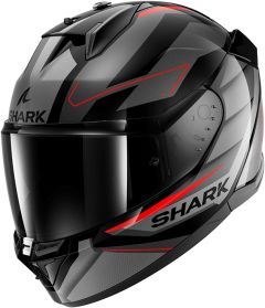 SHARK D-SKWAL 3 Helmet SIZLER Black Anthracite Red