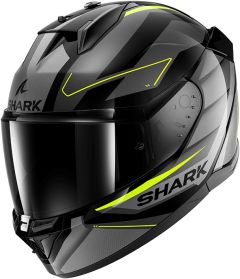 SHARK D-SKWAL 3 Helmet SIZLER Black Anthracite Yellow