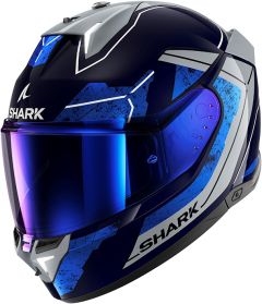 SHARK SKWAL i3 RHAD BLUE CHROM SILVER