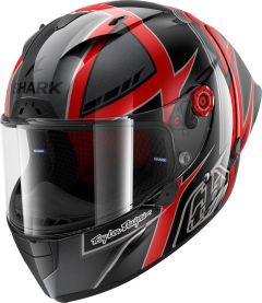 SHARK RACE-R PRO GP 06 REPLICA CAM PETERSEN TLD Black Red Anthracite M