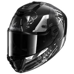 SPARTAN RS CARBON XBOT Carbon Anthracite Silver