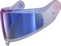 Shark VISOR WITH PIN AS LIGHT IRIDIUM BLUE SKWAL i3 D-SKWAL 3 RIDILL 2