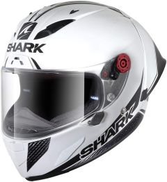 SHARK RACE-R PRO GP BLANK 30TH ANNIVERSARY White Carbon Black Medium Only