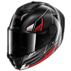 SPARTAN RS BYRHON Black Iridescent Red