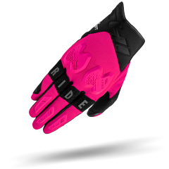 SHIMA DRIFT LADY MOTORCYCLE GLOVES PINK
