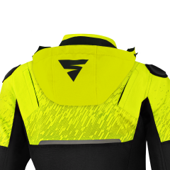 SHIMA DRIFT LADY HOOD FLUO