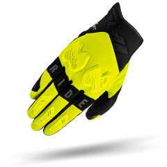 SHIMA DRIFT MEN MOTORCYCLE GLOVES YELLOW FLUO