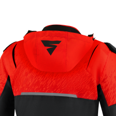 SHIMA DRIFT MEN HOOD RED