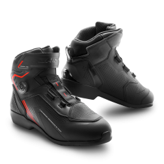 SHIMA ENZO MEN AIR Motorcycle Boots Black Red