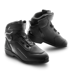 SHIMA ENZO MEN AIR Motorcycle Boots Black White