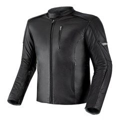 SHIMA HUNTER+ 2.0 BLACK LEATHER JACKET