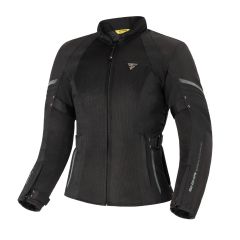 SHIMA JET LADY JACKET BLACK