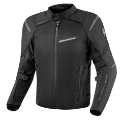 SHIMA RUSH 2.0 MEN VENTED WATERPROOF JACKET BLACK