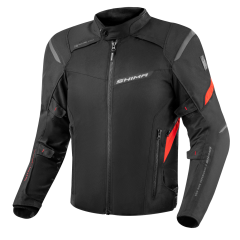 SHIMA RUSH 2.0 MEN Motorcycle Jacket Black Red