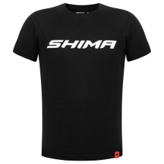 SHIMA T-SHIRT TRACKER MEN BLACK