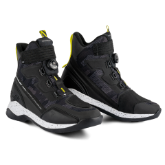 SHIMA TAKESHI MOTORCYCLE BOOTS MEN CAMO