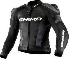 SHIMA STR JACKET BLACK Size 48 Only