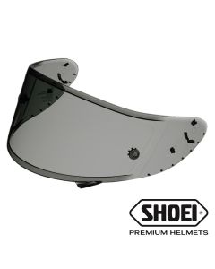 SHOEI VISOR CWR-F for NXR DARK SMOKE RACE FLAT