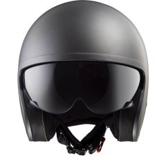 LS2 OF599 SPITFIRE SINGLE MONO MATT TITANIUM M