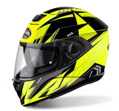 Airoh Storm Full Face - Battle Yellow Gloss - Large