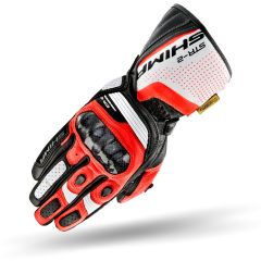 SHIMA STR-2 GLOVES RED FLUO