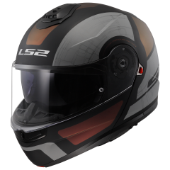 LS2 Helmet FF908 STROBE 2 ORION M.BLACK PURPLE BLUE