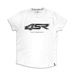 4SR T shirt Shaky white